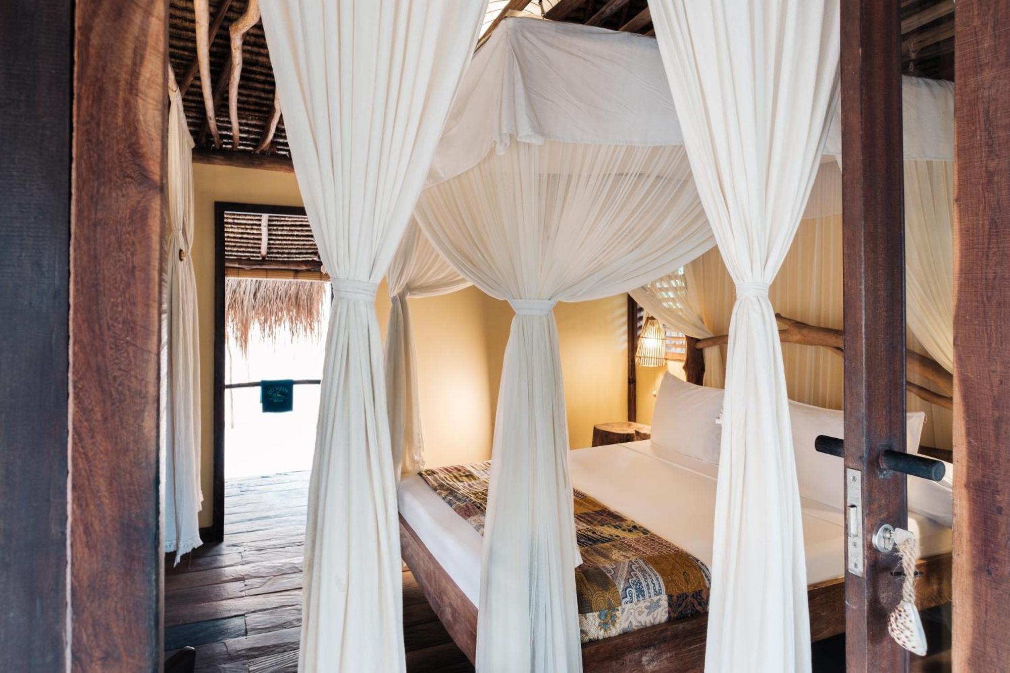 Gili Asahan Eco Lodge & Restaurant Buitenkant foto